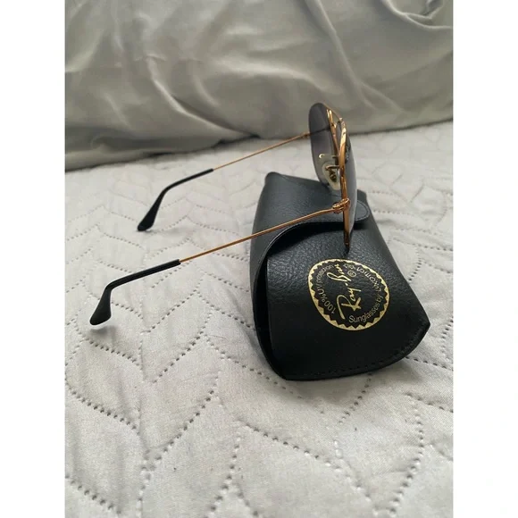 Ray-Ban classic aviator large metal RB3025 with case - Picture 5 of 7